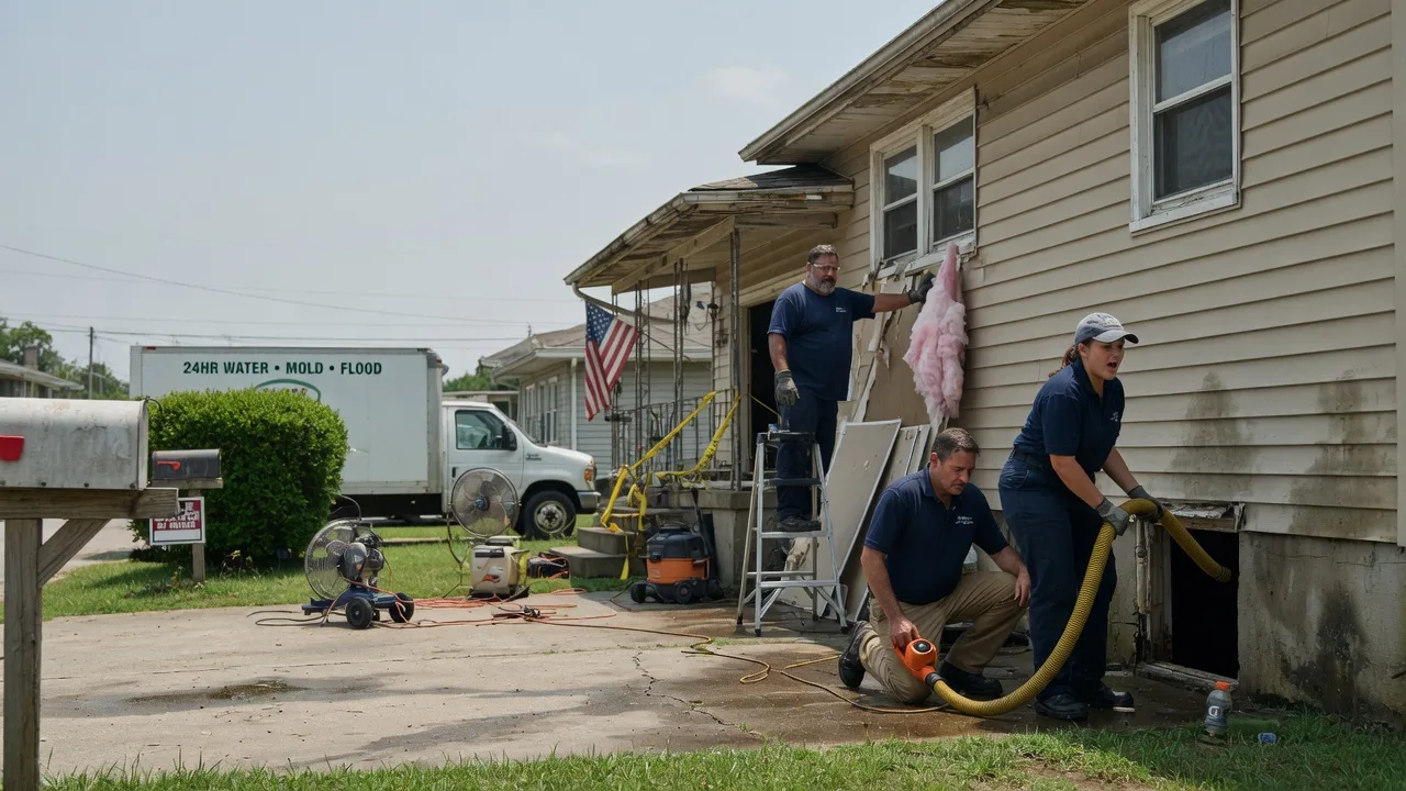 Water Damage Repair in Webster City, IA near me